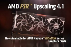 AMD несподівано додала FSR 4.1 для Radeon RX 6000 і низки вбудованих GPU раніше обіцяного терміну фото