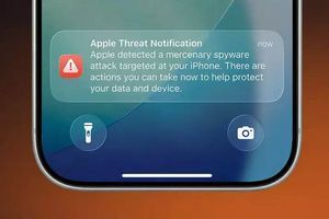 Apple розсилає термінові попередження: деякі пристрої могли стати ціллю хакерів фото