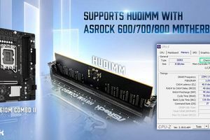 ASRock вигадала &laquo;половинчасту&raquo; DDR5: новий формат пам&rsquo;яті може здешевити ПК фото