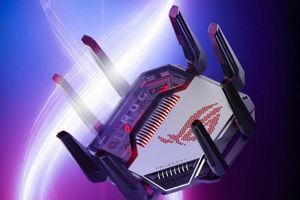 Asus показала перший ігровий роутер з Wi-Fi 8, хоча стандарт ще не затверджений фото
