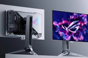 ASUS представила ROG Swift OLED PG27AQWP-W &mdash; найшвидший у світі OLED-монітор фото