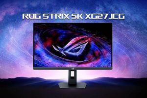 ASUS представила вражаючий ігровий монітор ROG Strix XG27JCG із двома режимами продуктивності фото