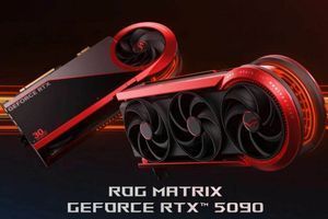 Asus випускає рідкісну ROG Matrix RTX 5090 &mdash; відеокарту з потужністю до 800 Вт та унікальним охолодженням фото