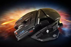 Двадцять одна кнопка для переможної гри: Mad Catz представила нову мишу MMO 7+ для хардкорних геймерів фото