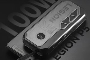 Lenovo показала кишеньковий павербанк на 100 Вт за ціною звичайного аксесуара фото