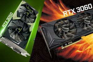 Manli повертає NVIDIA Ampere: нові RTX 3060 та RTX 3050 фото