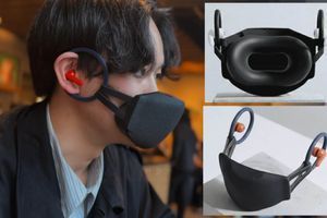 Маска для таємних розмов: на CES 2026 показали Wearphone з шумопоглинанням фото