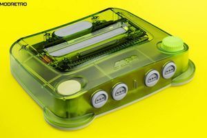 Модернізована ModRetro M64 повертає легендарну Nintendo 64 з підтримкою 4K та оновленим контролером фото