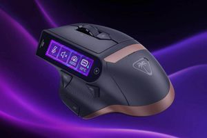 Миша майбутнього: Turtle Beach додала сенсорний екран прямо в корпус фото