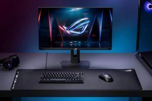 Найшвидший монітор для кіберспорту: ASUS вивела на ринок ROG Strix Ace XG248QSG з частотою 610 Гц фото