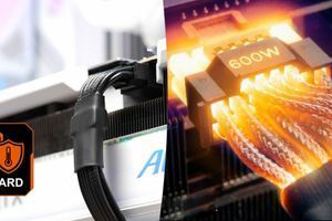 Небезпека перегріву під контролем: Gigabyte додає розумний захист T-Guard у кабелі живлення відеокарт фото