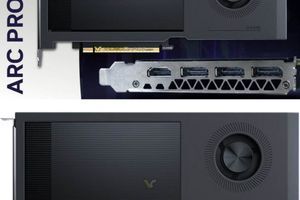 Однослотовий монстр для професіоналів: Gunnir випустила компактну Intel Arc Pro B60 з 24 ГБ пам&rsquo;яті фото