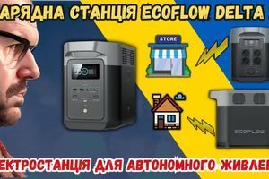 Огляд EcoFlow Delta 2 на каналі TECHNOZON фото