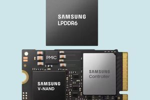 Samsung готує революцію в пам&rsquo;яті: LPDDR6-10700 та SSD PM9E1 прискорять ПК і смартфони майбутнього фото