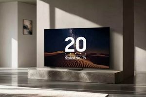 Samsung уже 20 років поспіль залишається світовим лідером телевізорів фото