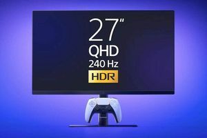 Sony представила перший ігровий монітор під брендом PlayStation із частотою до 240 Гц фото