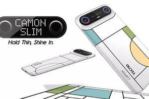 Tecno Camon Slim дивує товщиною 6 мм, батареєю 5600 мА&middot;год і захистом IP69 фото