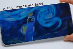 Tecno готує смартфон без жодного міліметра рамки навколо екрана фото