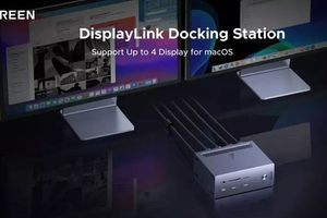 Ugreen представила потужну DisplayLink-док-станцію &mdash; чотири 4K-монітори через один кабель фото