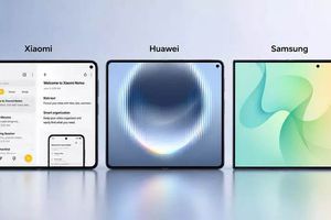 Xiaomi готує майже квадратний складаний смартфон: з&rsquo;явилися перші зображення дисплея фото