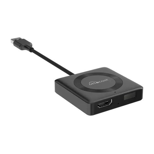 Адаптер OTTOCAST C4 для бездротового Apple CarPlay / Android Auto 804 фото