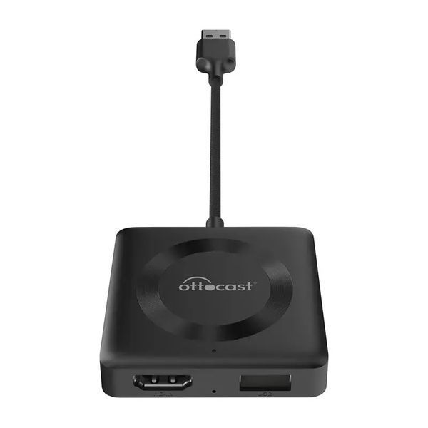 Адаптер OTTOCAST C4 для бездротового Apple CarPlay / Android Auto 804 фото
