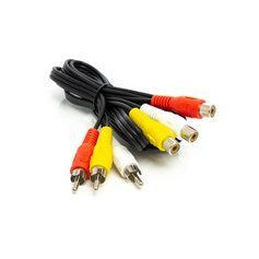 Мультимедійний кабель 3 RCA (М) - 3 RCA (M) 810 фото