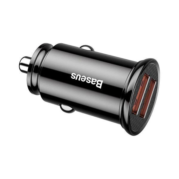 Автомобільний зарядний пристрій Baseus на 2 USB роз'єми 811 фото