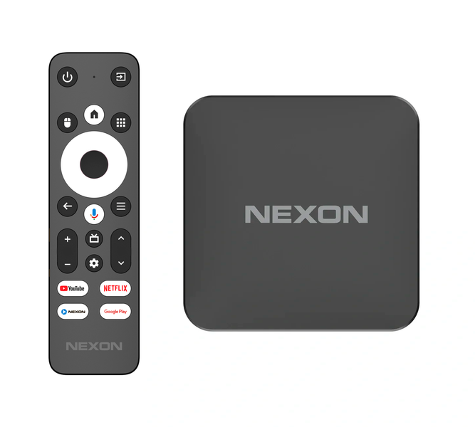 SMART TV приставка NEXON X8 4/64 ГБ 537 фото