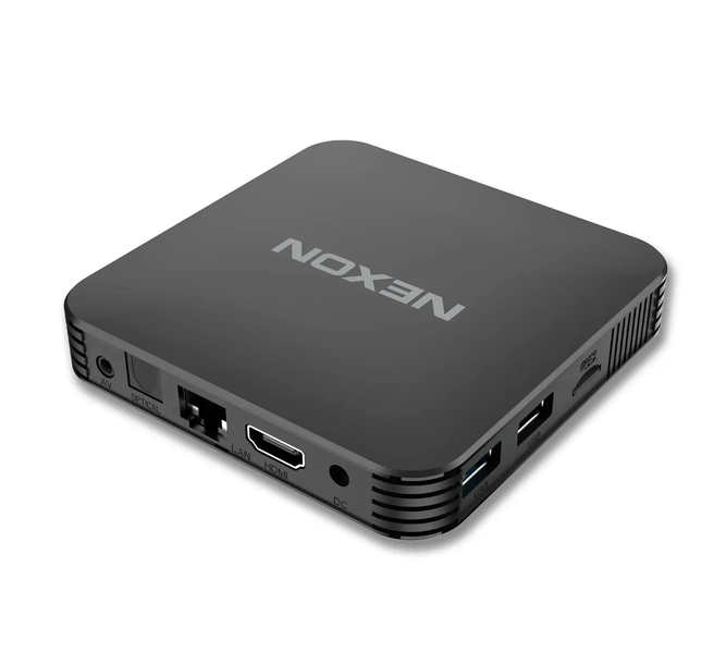 SMART TV приставка NEXON X8 4/64 ГБ 537 фото