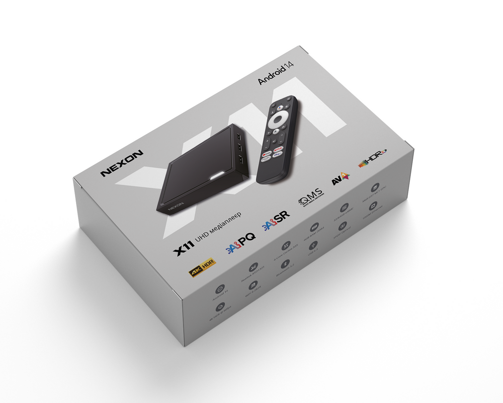 SMART TV приставка NEXON X11 4/64GB 780 фото