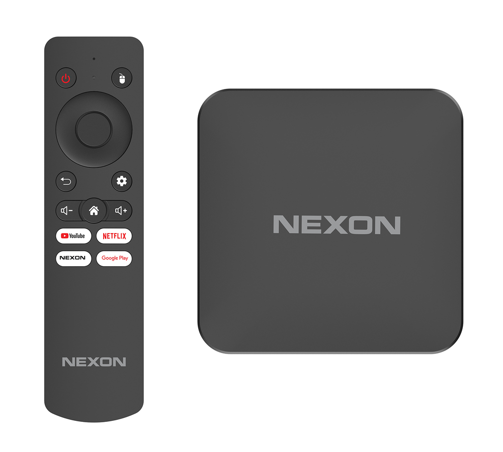 SMART TV приставка NEXON X9 4/64GB 469 фото