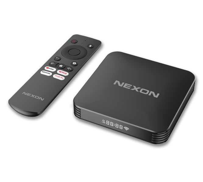 SMART TV приставка NEXON X9 4/32GB 470 фото