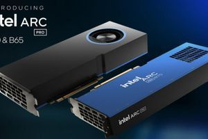 Гучний дебют: Intel представила найпотужнішу відеокарту Arc Pro B70 з 32 ГБ пам&rsquo;яті фото