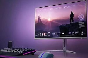 Геймерська революція: Philips показала потужний 4K OLED-монітор із частотою 240 Гц фото