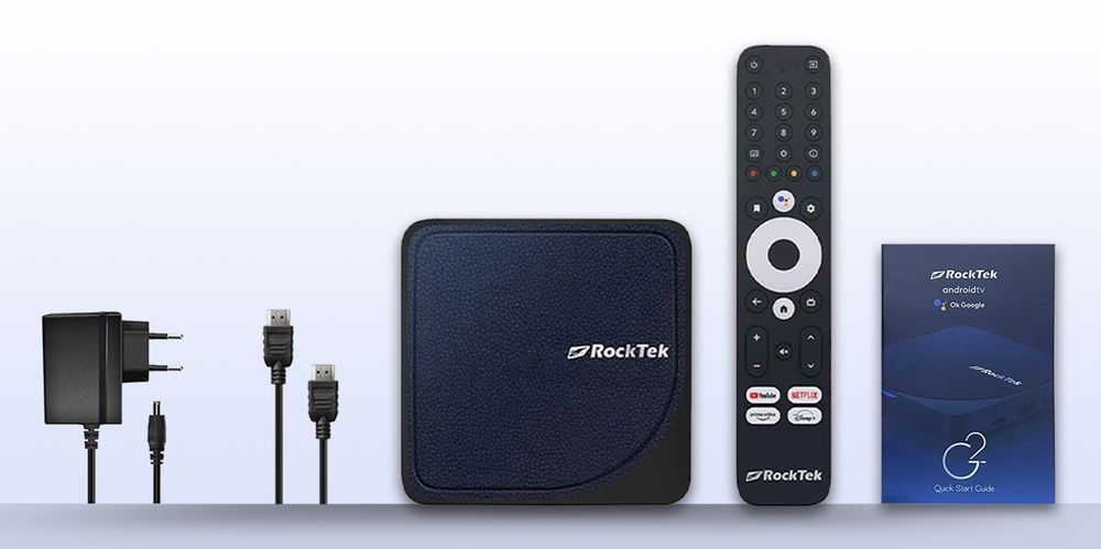 SMART TV приставка RockTek G2 4/64GB 676 фото
