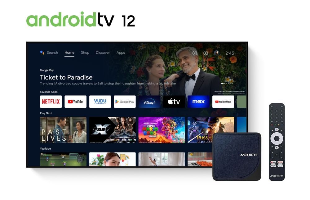 SMART TV приставка RockTek G2 4/64GB 676 фото