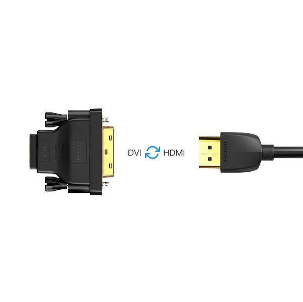 Перехідник HDMI - DVI 365 фото