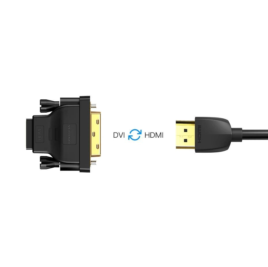 Перехідник HDMI - DVI 365 фото