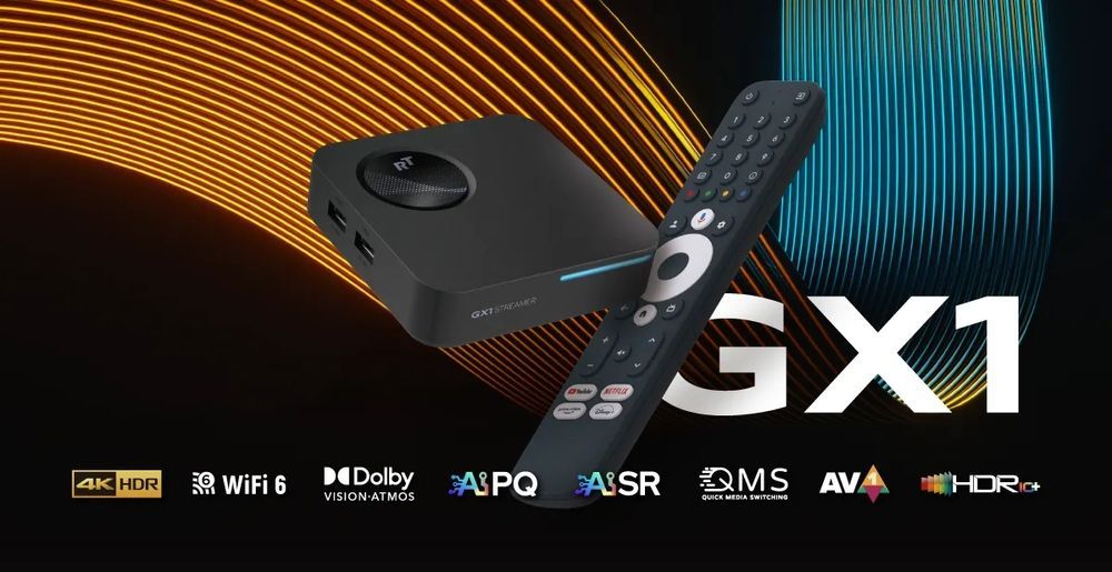 SMART TV приставка RockTek GX1 4/32GB 710 фото