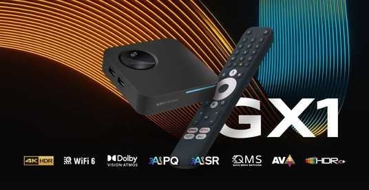 SMART TV приставка RockTek GX1 4/32GB