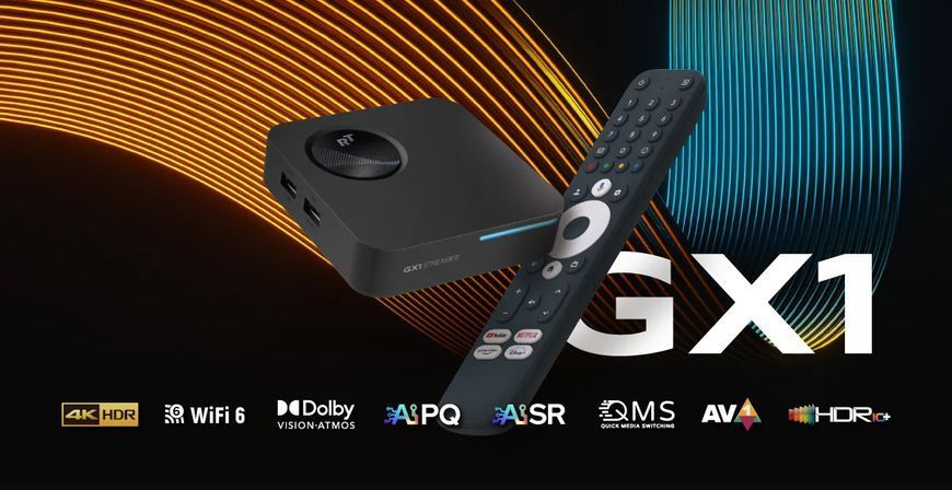 SMART TV приставка RockTek GX1 4/32GB 710 фото