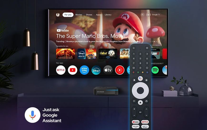 SMART TV приставка RockTek GX1 4/32GB 710 фото