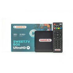 SMART TV приставка SWEET.TV + 3 міс. Тариф L 409 фото