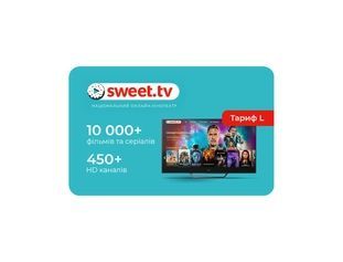 Передплата SWEET.TV &laquo;Тариф L&raquo; 1 місяць 513 фото