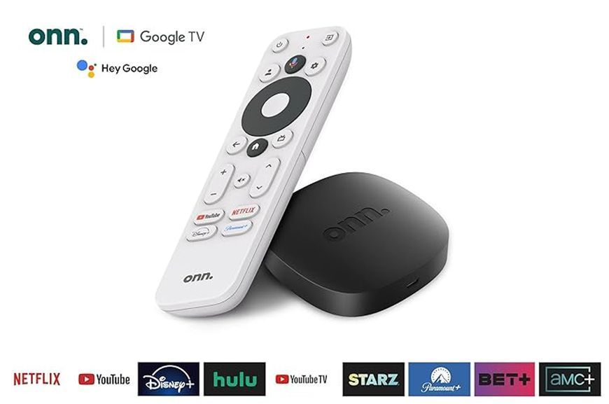 SMART TV приставка ONN Google TV 2/8GB 681 фото