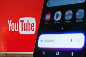 YouTube тестує нову кнопку Ask із підтримкою Gemini на телевізорах і консолях фото