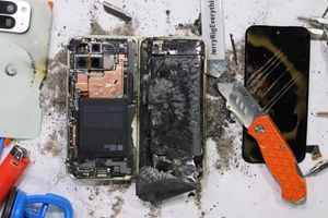 Pixel 10 Pro Fold став першим смартфоном, що загорівся під час тесту JerryRigEverything фото